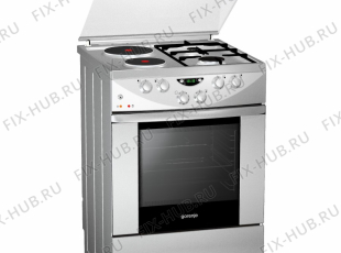 Плита (духовка) Gorenje K7722E (161842, K44A2-234VD) - Фото